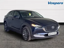 Blue Used 2023 Mazda CX-30 SUV | £14,950 (Fair price)