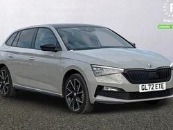 Grey Used 2023 Skoda Scala Monte Carlo Hatchback | £16,699 (Fair price)