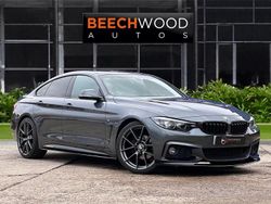 Grey Used 2018 BMW 420 M Sport Coupe | £14,500 (Fair price)