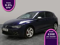 Blue Used 2022 VW Golf VIII GTE Hatchback | £15,944 (Fair price)