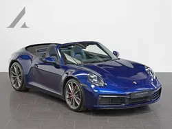 Blue Used 2024 Porsche 911 Carrera 4S Cabriolet Cabriolet | £124,995