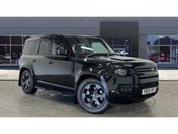 Black Used 2025 Land Rover Defender HSE Dynamic SUV | £74,480