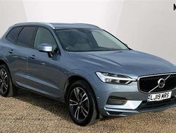 Blue Used 2019 Volvo XC60 Momentum SUV | £21,953 (Fair price)