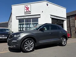 Grey Used 2018 VW T-Roc Design SUV | £13,495 (Fair price)