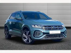 Blue Used 2022 VW T-Roc R-line SUV | £20,295 (Fair price)