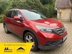 Red Used 2013 Honda CR-V SR SUV | £7,695 (A bit pricey)