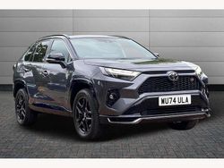 Decuma grey Used 2024 Toyota RAV4 Hybrid Sport SUV | £37,499 (Expensive)
