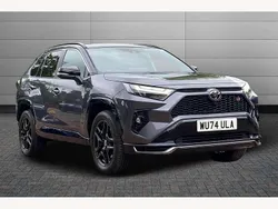 Decuma grey Used 2024 Toyota RAV4 Hybrid Sport SUV | £37,895 (Expensive)