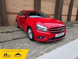 Red Used 2015 Mercedes A180 SE | £7,799 (Good price)