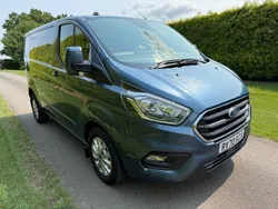 Blue Used 2020 Ford Transit Custom Limited Van | £19,995 (Good price)