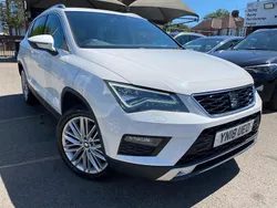 White Used 2018 Seat Ateca XCELLENCE SUV | £11,949 (Fair price)