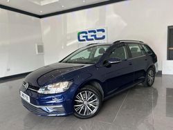 Blue Used 2018 VW Golf VII SE Estate | £9,195 (Good price)