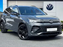 Grey Used 2025 VW Tiguan R-line SUV | £35,990