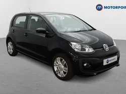 Black Used 2016 VW up! high up! Hatchback | £8,099 (Fair price)