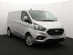 Silver Used 2020 Ford Transit Custom Limited Van | £19,998 (Fair price)