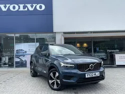 Blue Used 2022 Volvo XC40 R-Design SUV | £25,490 (Good price)