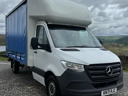 White Used 2022 Mercedes Sprinter Progressive Van | £21,500 (Fair price)