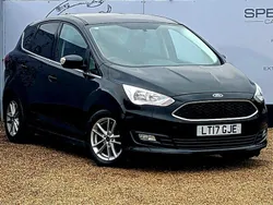 Black Used 2017 Ford C-MAX Zetec MPV | £9,495 (Fair price)