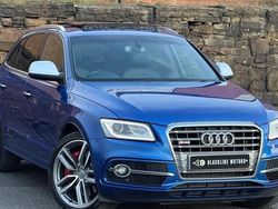 Blue Used 2015 Audi SQ5 Comfort SUV | £14,495 (Fair price)