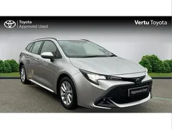Silver Used 2024 Toyota Corolla Sport Estate | £22,764 (Fair price)