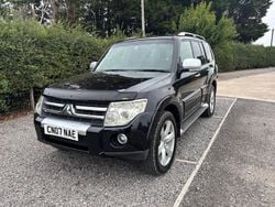 Black Used 2007 Mitsubishi Shogun SUV | £3,995 (Expensive)