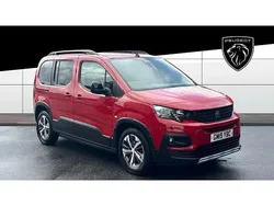 Red Used 2019 Peugeot Rifter GT-line MPV | £18,515 (Fair price)