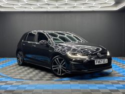 Black Used 2017 VW Golf VII GTD Hatchback | £11,990 (Fair price)