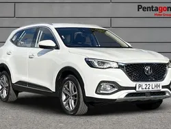 White Used 2022 MG HS Excite SUV | £13,839 (Fair price)