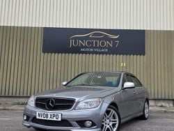 Silver Used 2008 Mercedes C220 Sedan | £2,495 (Fair price)