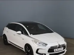 White Used 2013 Citroën DS5 Hatchback | £6,950 (Fair price)