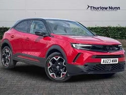 Power red Used 2023 Vauxhall Mokka S SUV | £16,399 (Fair price)