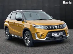 Used 2024 Suzuki Vitara SZ-T SUV | £17,998 (Fair price)