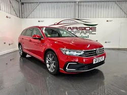 Red Used 2021 VW Passat Advance Estate | £15,199 (Fair price)