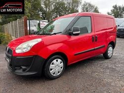 Red Used 2013 Fiat Doblò MPV | £2,299 (Super price)