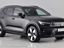 Onyx black Used 2022 Volvo XC40 Plus SUV | £26,450 (Good price)