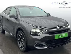 Used 2023 Citroën e-C4 Shine Sedan | £16,540 (Good price)