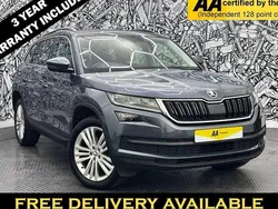 Grey Used 2017 Skoda Kodiaq SE L SUV | £17,695 (Fair price)