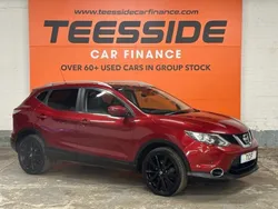 Red Used 2016 Nissan Qashqai S SUV | £7,695 (Fair price)