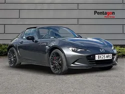 Grey Used 2025 Mazda MX5 Homura-Line Cabriolet | £32,850 (Expensive)