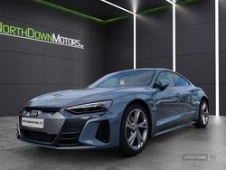 Used 2022 Audi e-tron GT quattro Comfort Sedan | £43,995 (A bit pricey)