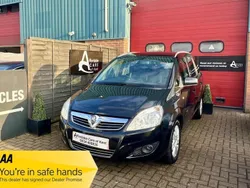 Black Used 2012 Vauxhall Zafira Elite MPV | £3,250 (Fair price)