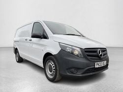 White Used 2022 Mercedes Vito Progressive MPV | £12,490