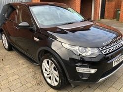 Black Used 2018 Land Rover Discovery Sport HSE Luxury SUV | £10,990 (Good price)