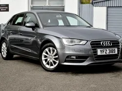 Grey Used 2015 Audi A3 Sportback Business Hatchback | £9,895 (Fair price)