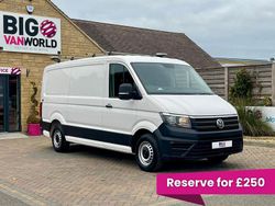 White Used 2021 VW Crafter Trendline Van | £20,494 (Super price)