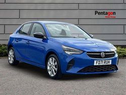 Blue Used 2021 Vauxhall Corsa Edition Hatchback | £10,495 (Fair price)
