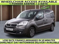 Grey Used 2019 Peugeot Partner Active MPV | £8,970 (Super price)