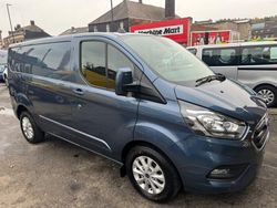 Blue Used 2022 Ford Transit Custom Limited Van | £18,750 (Fair price)
