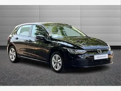 Black Used 2023 VW Golf VIII Life Hatchback | £15,990 (Good price)