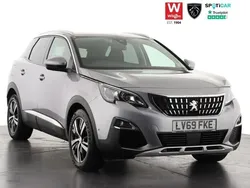 Grey Used 2019 Peugeot 3008 Allure Estate | £14,599 (Fair price)